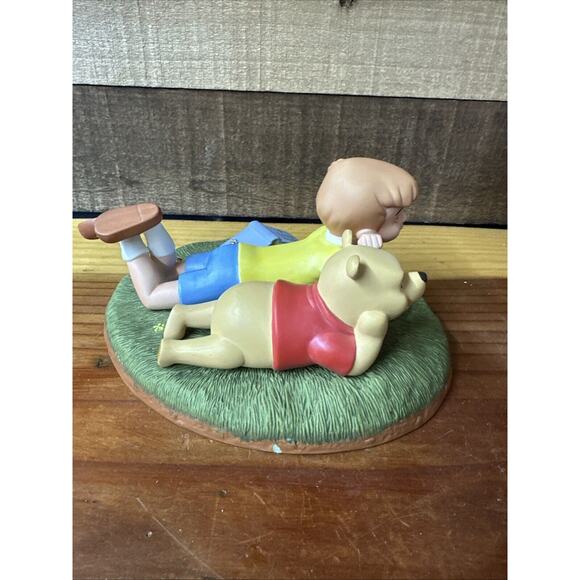 Disney Pooh & Friends Figurine Vintage What I Like Best is Just Being With You - Picture 4 of 7
